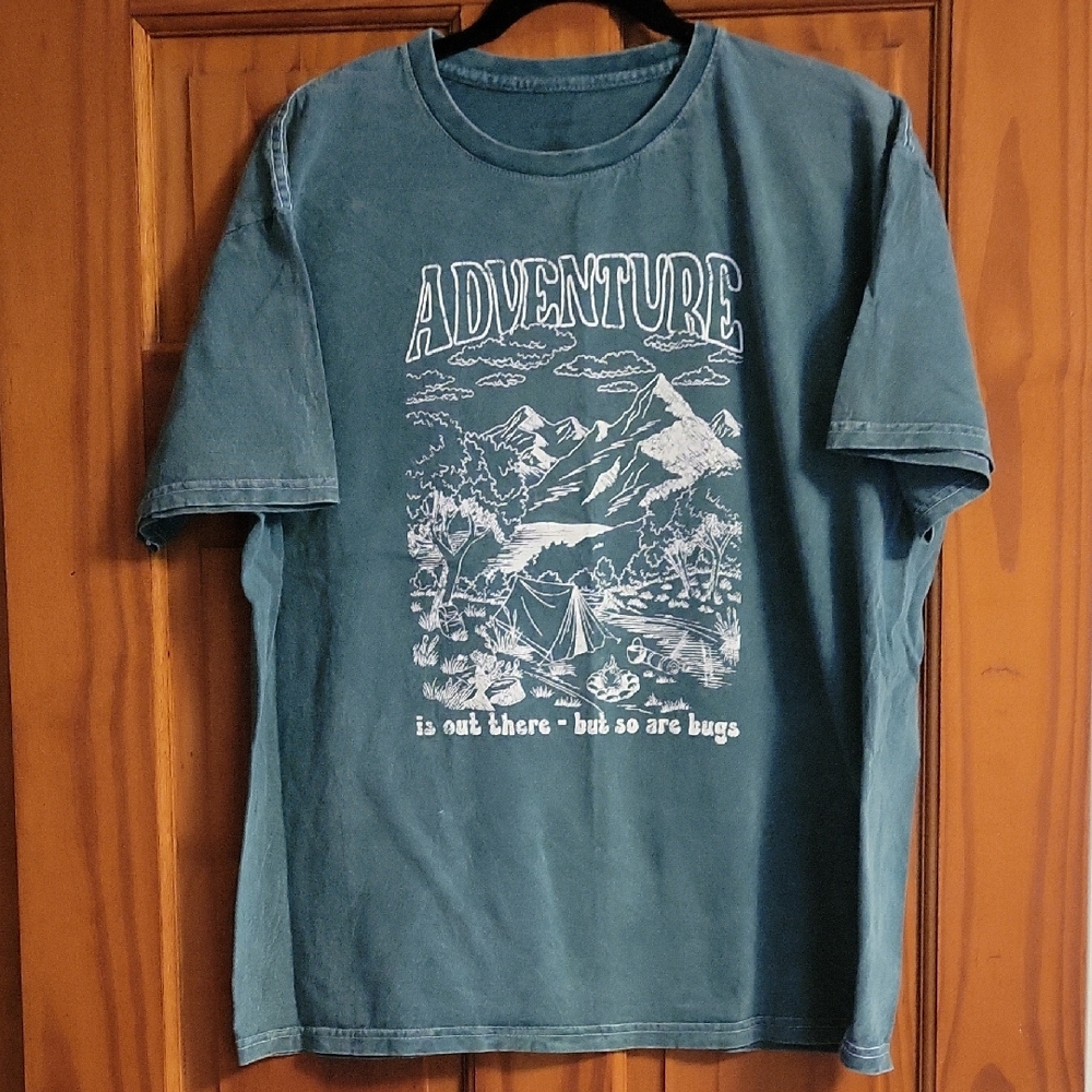 Adventure Graphic Tee - Green